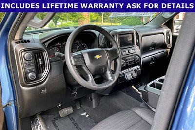 2024 Chevrolet Silverado 1500 4WD Crew Cab Short Bed Custom