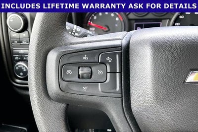 2024 Chevrolet Silverado 1500 4WD Crew Cab Short Bed Custom