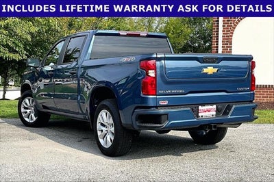 2024 Chevrolet Silverado 1500 4WD Crew Cab Short Bed Custom
