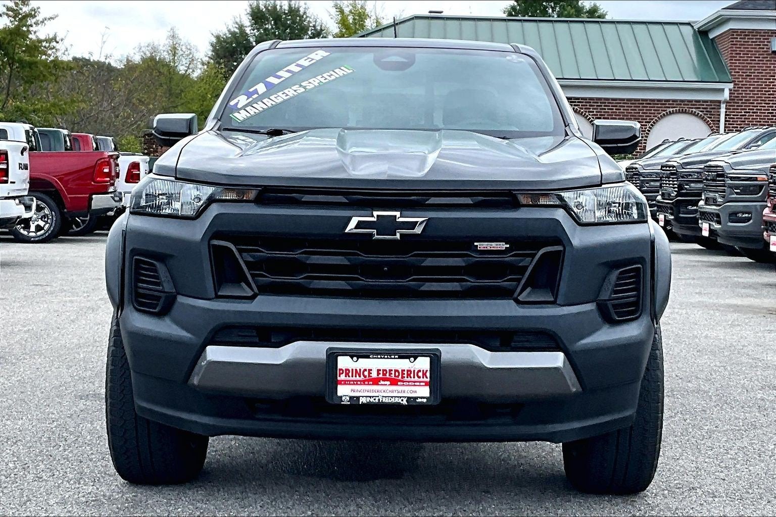 2024 Chevrolet Colorado 4WD Trail Boss