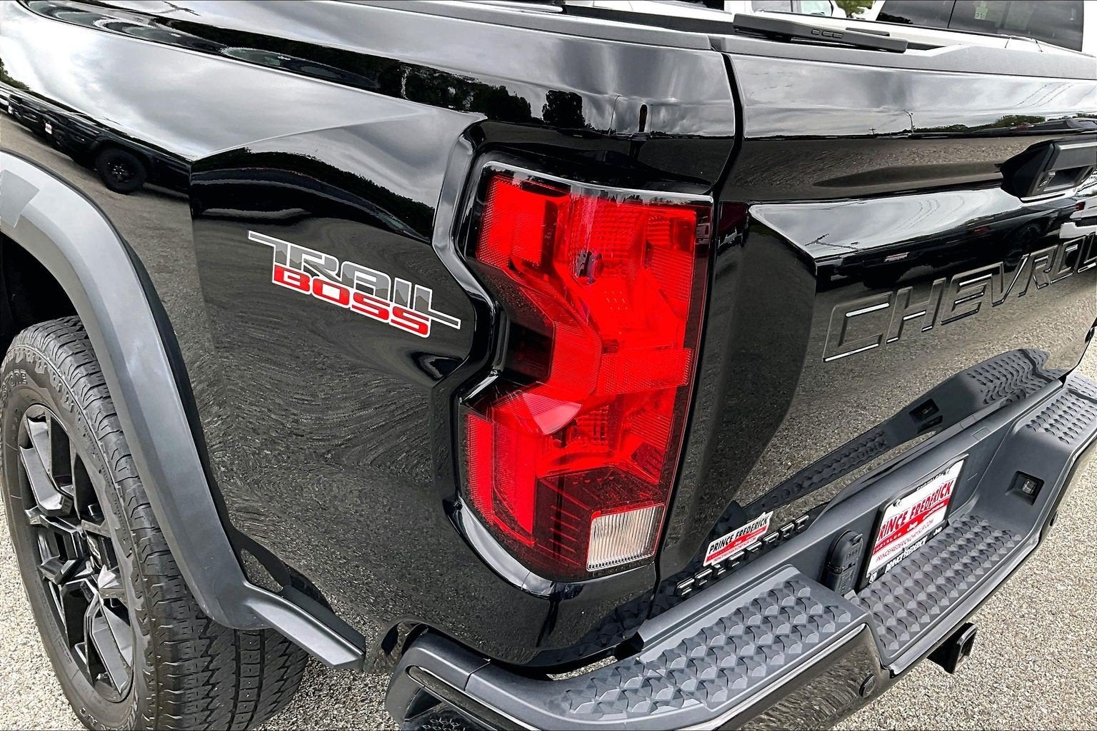2024 Chevrolet Colorado 4WD Trail Boss