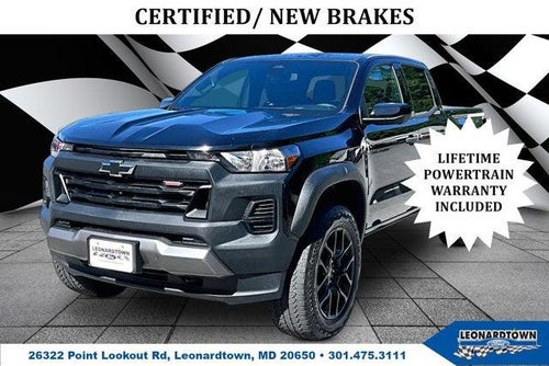 2024 Chevrolet Colorado 4WD Trail Boss