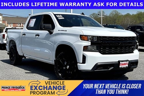 2021 Chevrolet Silverado 1500 Custom