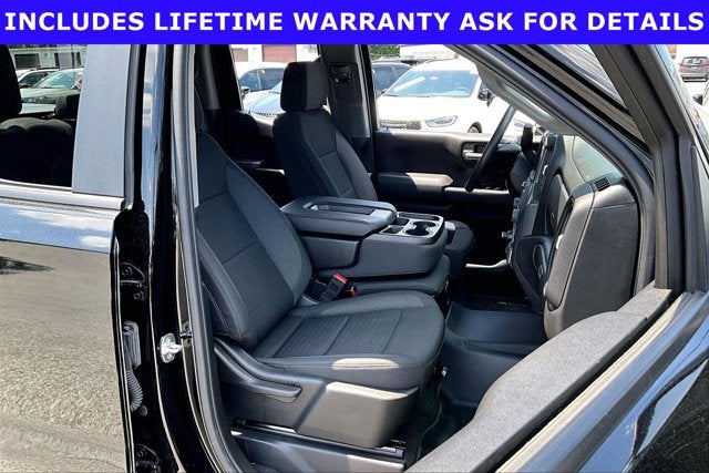 2025 Chevrolet Silverado 1500 4WD Double Cab Standard Bed Custom