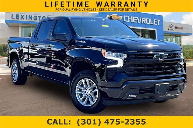 2025 Chevrolet Silverado 1500 4WD Crew Cab Standard Bed RST