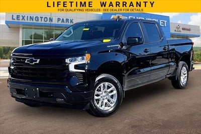 2025 Chevrolet Silverado 1500 4WD Crew Cab Standard Bed RST