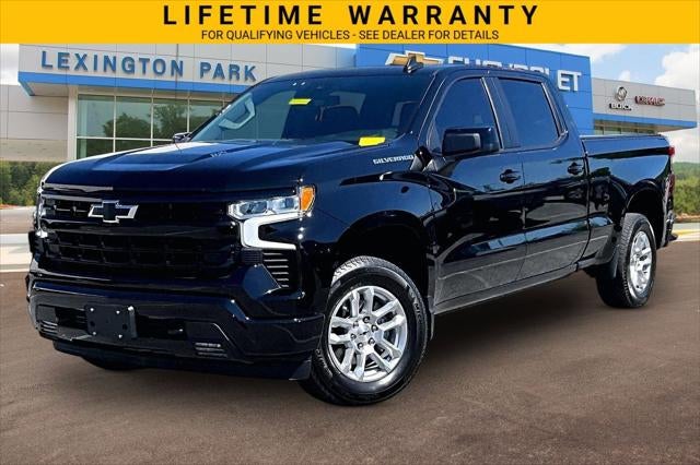 2025 Chevrolet Silverado 1500 4WD Crew Cab Standard Bed RST
