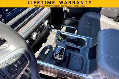 2025 Chevrolet Silverado 1500 4WD Crew Cab Standard Bed RST