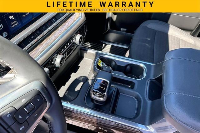 2025 Chevrolet Silverado 1500 4WD Crew Cab Standard Bed RST