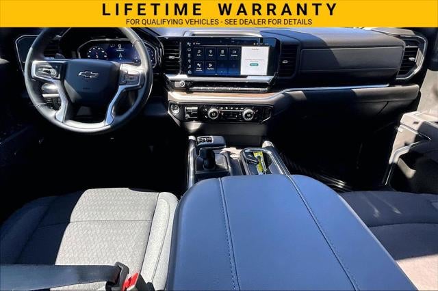 2025 Chevrolet Silverado 1500 4WD Crew Cab Standard Bed RST