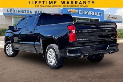 2025 Chevrolet Silverado 1500 4WD Crew Cab Standard Bed RST