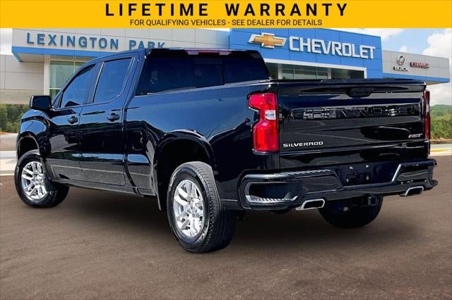 2025 Chevrolet Silverado 1500 4WD Crew Cab Standard Bed RST