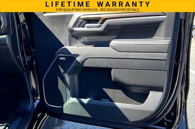 2025 Chevrolet Silverado 1500 4WD Crew Cab Standard Bed RST