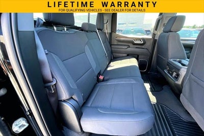 2025 Chevrolet Silverado 1500 4WD Crew Cab Standard Bed RST