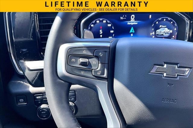 2025 Chevrolet Silverado 1500 4WD Crew Cab Standard Bed RST