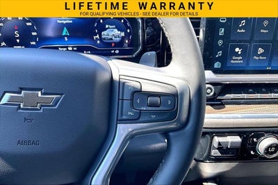 2025 Chevrolet Silverado 1500 4WD Crew Cab Standard Bed RST