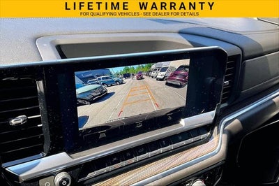 2025 Chevrolet Silverado 1500 4WD Crew Cab Standard Bed RST