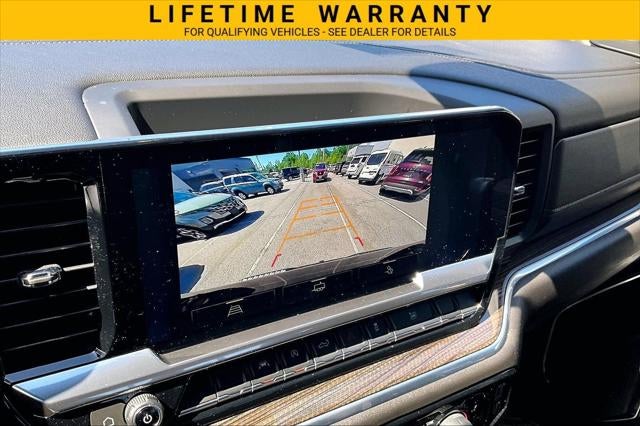 2025 Chevrolet Silverado 1500 4WD Crew Cab Standard Bed RST