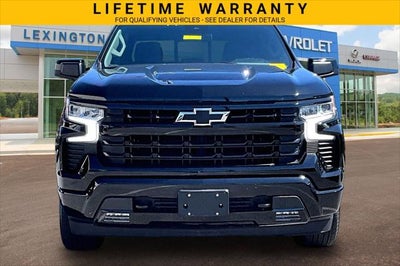 2025 Chevrolet Silverado 1500 4WD Crew Cab Standard Bed RST