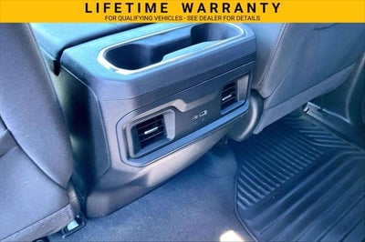 2025 Chevrolet Silverado 1500 4WD Crew Cab Standard Bed RST