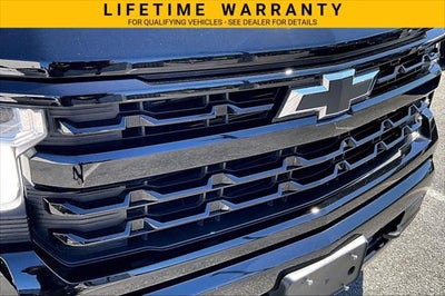 2025 Chevrolet Silverado 1500 4WD Crew Cab Standard Bed RST