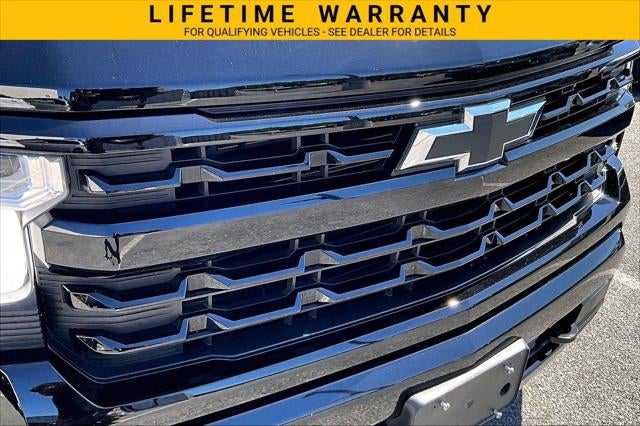 2025 Chevrolet Silverado 1500 4WD Crew Cab Standard Bed RST