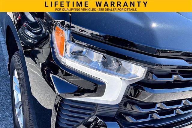 2025 Chevrolet Silverado 1500 4WD Crew Cab Standard Bed RST