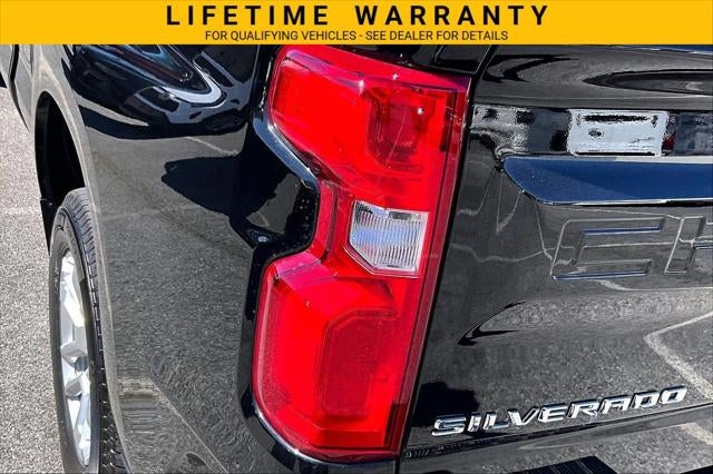 2025 Chevrolet Silverado 1500 4WD Crew Cab Standard Bed RST