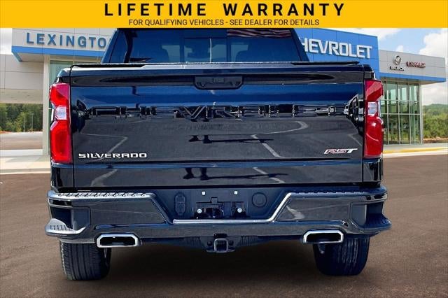 2025 Chevrolet Silverado 1500 4WD Crew Cab Standard Bed RST