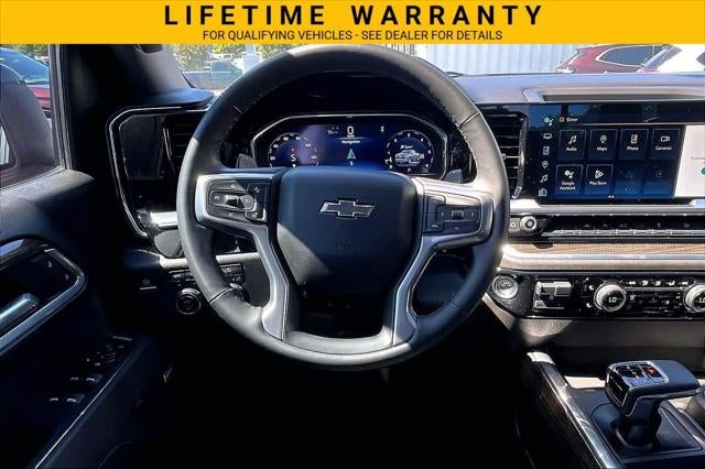 2025 Chevrolet Silverado 1500 4WD Crew Cab Standard Bed RST