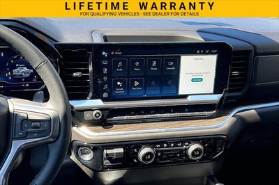 2025 Chevrolet Silverado 1500 4WD Crew Cab Standard Bed RST