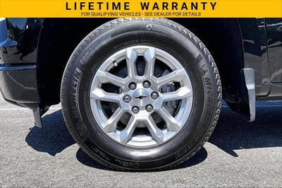2025 Chevrolet Silverado 1500 4WD Crew Cab Standard Bed RST