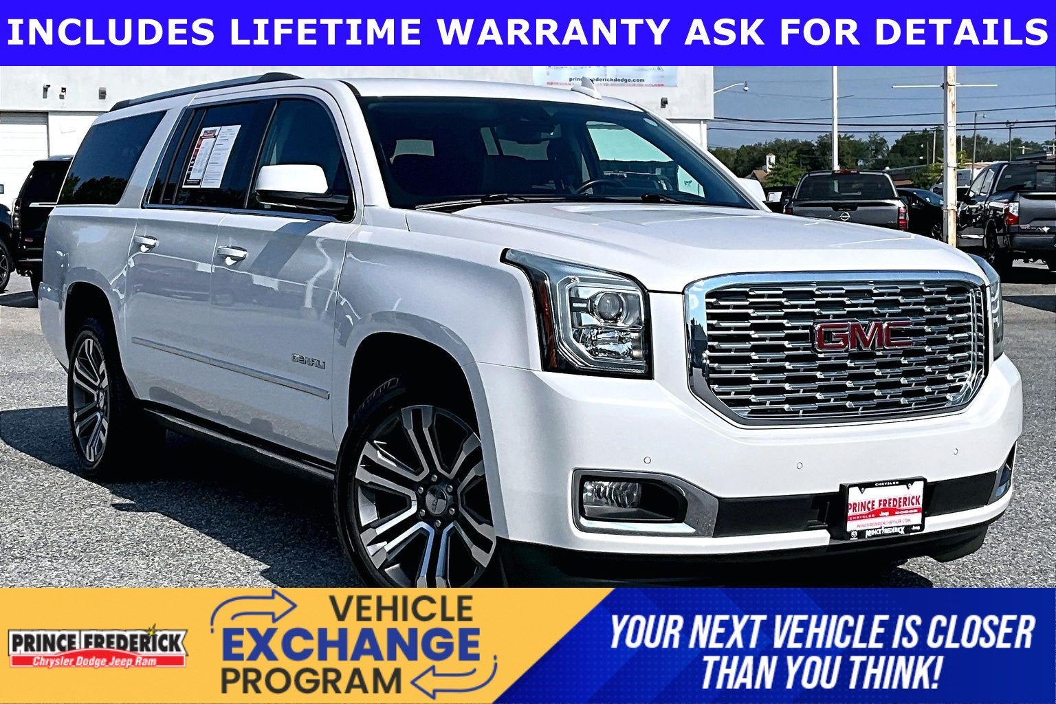 2020 GMC Yukon XL Denali
