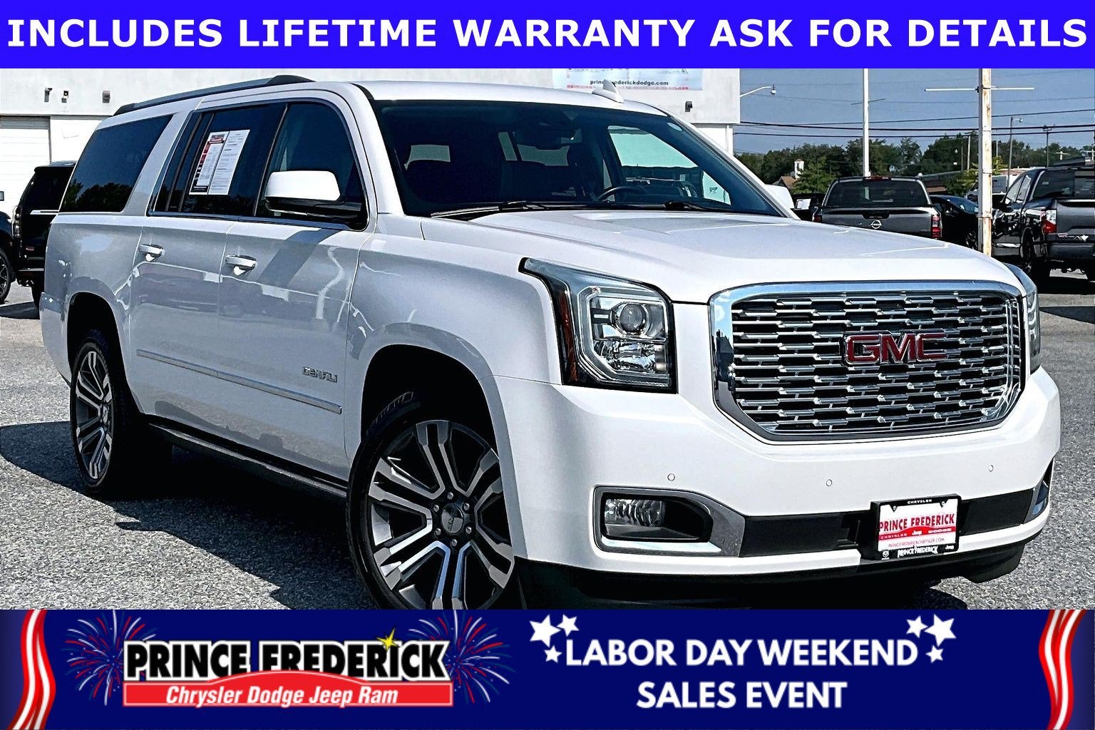 2020 GMC Yukon XL Denali