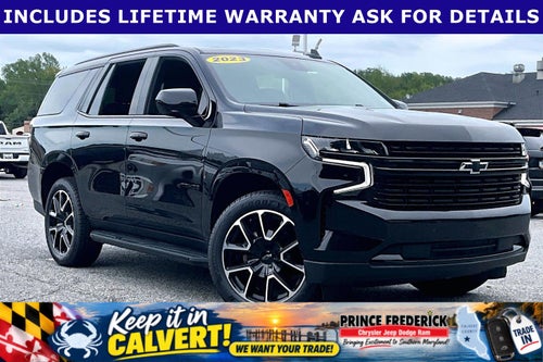 2023 Chevrolet Tahoe 4WD RST