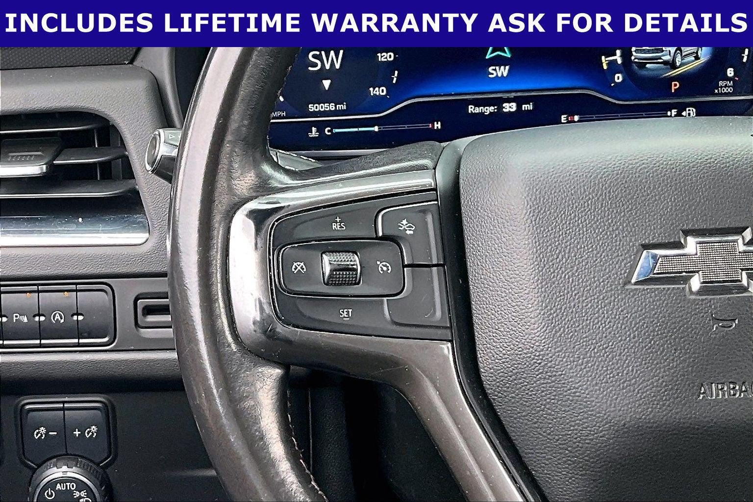 2023 Chevrolet Tahoe 4WD RST