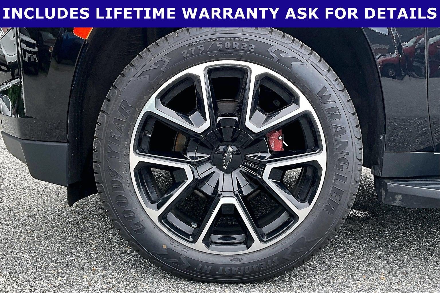 2023 Chevrolet Tahoe 4WD RST
