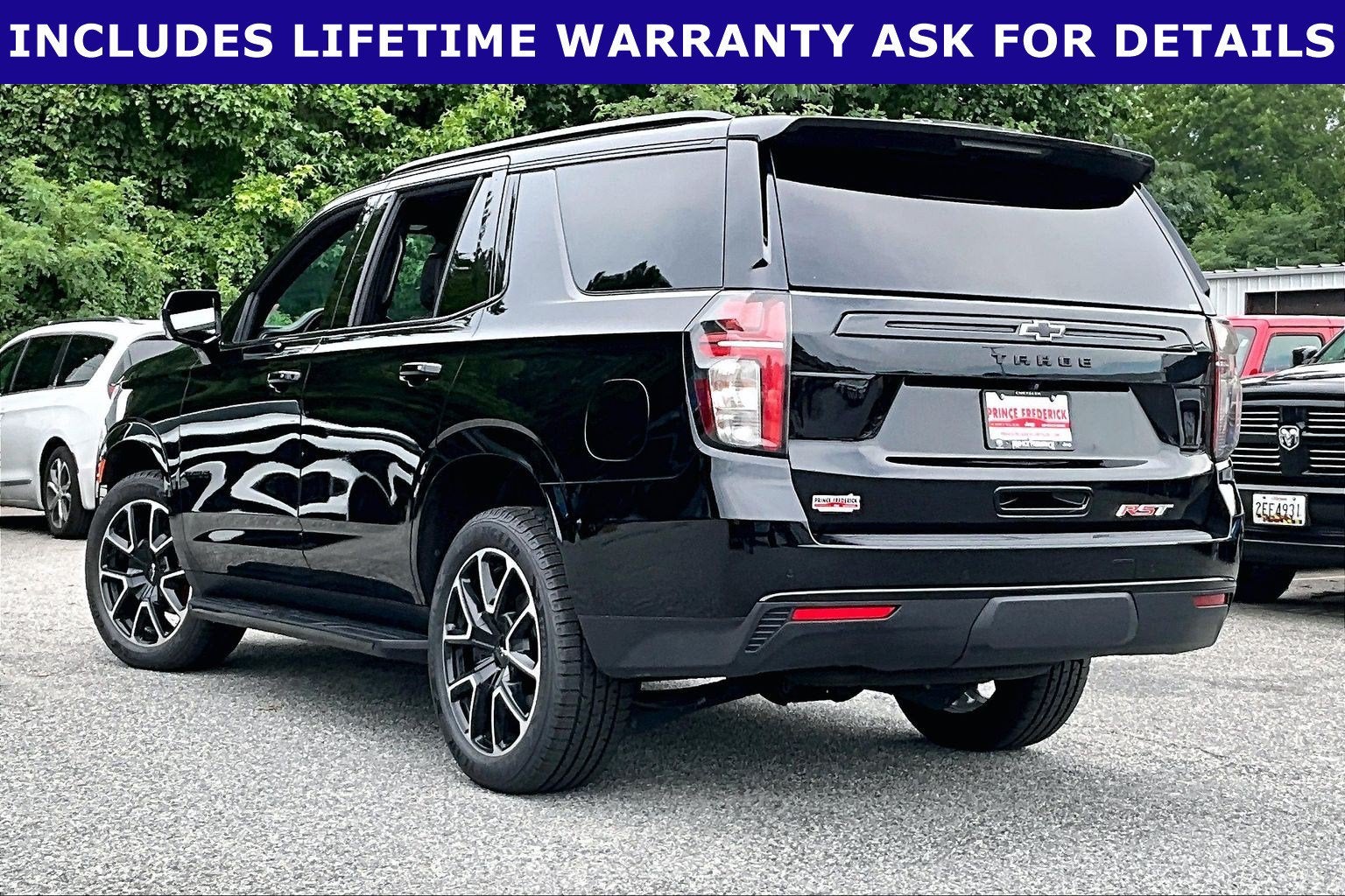 2023 Chevrolet Tahoe 4WD RST