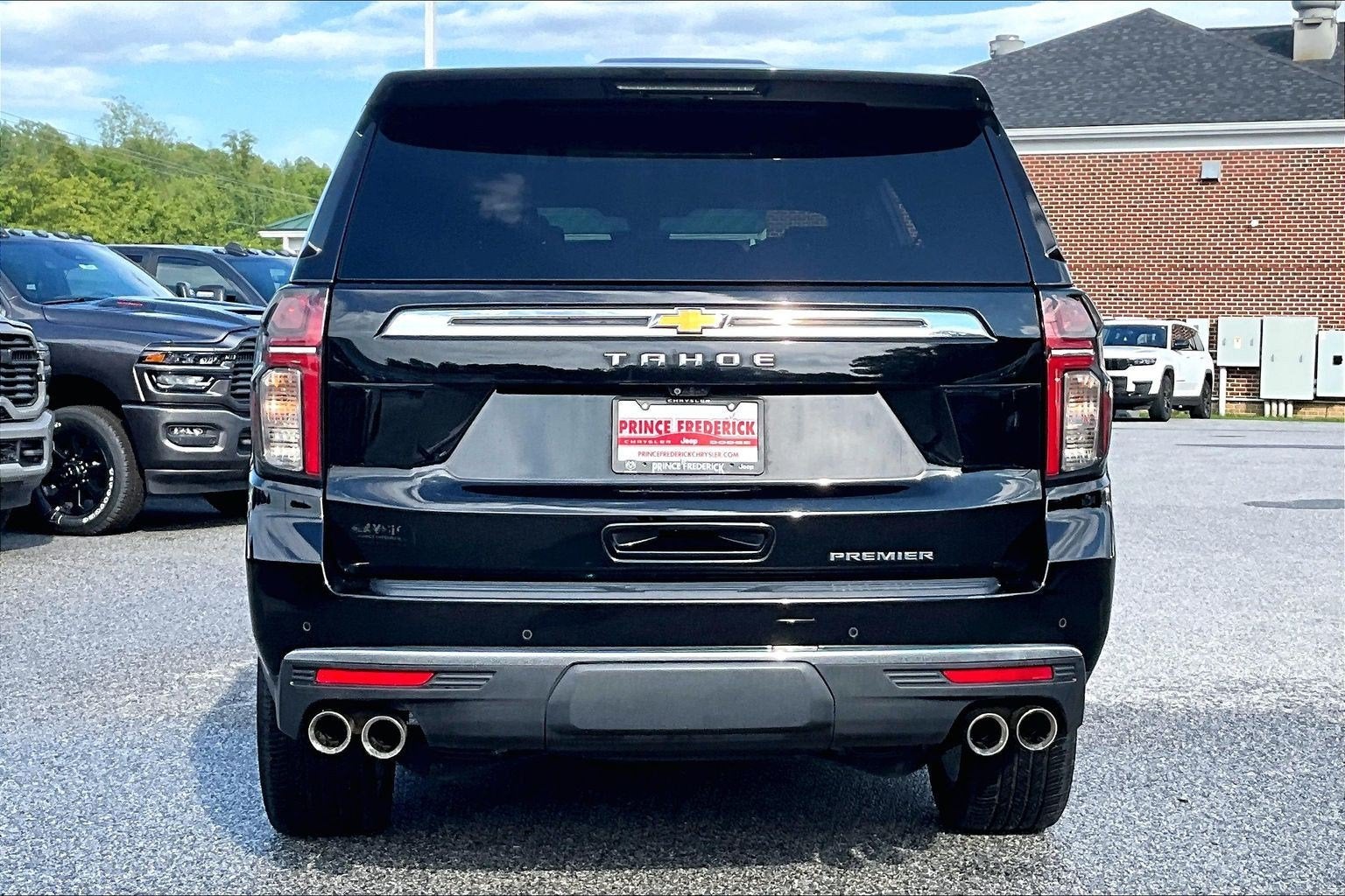 2021 Chevrolet Tahoe 4WD Premier