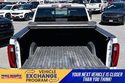2024 GMC Sierra 2500HD 4WD Crew Cab Standard Bed Denali Ultimate