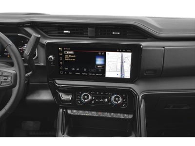 2026 GMC Sierra 2500 HD Crew Cab, Standard Bed, AT4X, 4WD