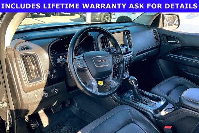 2022 GMC Canyon 4WD Crew Cab Short Box AT4 - Leather