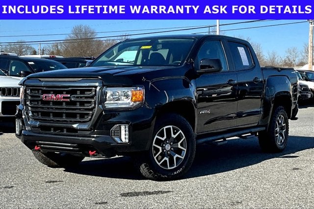 2022 GMC Canyon 4WD Crew Cab Short Box AT4 - Leather