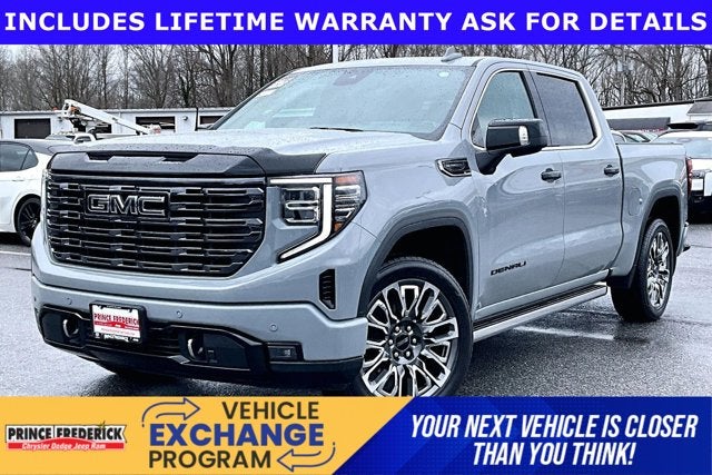 2025 GMC Sierra 1500 4WD Crew Cab Short Box Denali Ultimate