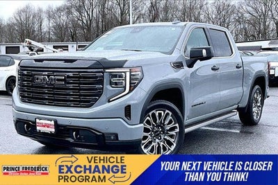 2025 GMC Sierra 1500 4WD Crew Cab Short Box Denali Ultimate