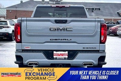 2025 GMC Sierra 1500 4WD Crew Cab Short Box Denali Ultimate