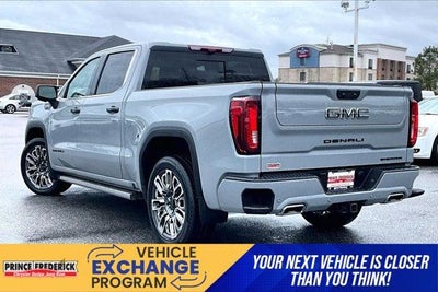 2025 GMC Sierra 1500 4WD Crew Cab Short Box Denali Ultimate