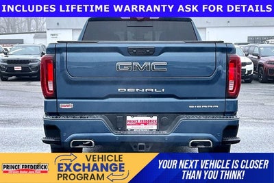 2024 GMC Sierra 1500 4WD Crew Cab Short Box Denali Ultimate