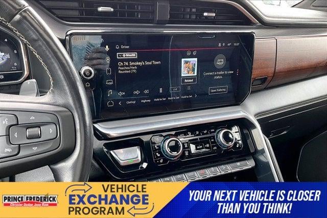 2024 GMC Sierra 1500 4WD Crew Cab Short Box Denali Ultimate