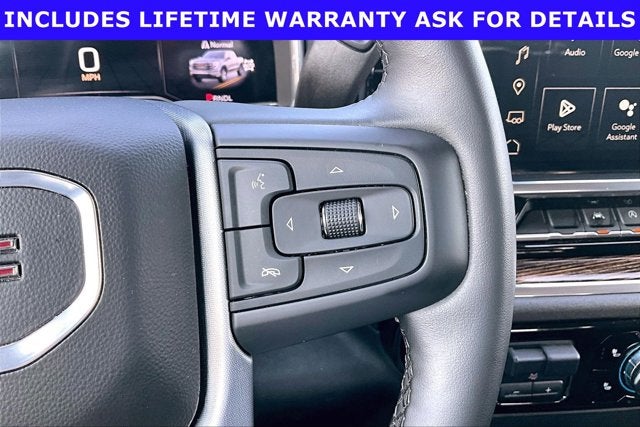 2024 GMC Sierra 1500 4WD Double Cab Standard Box Elevation with 3SB